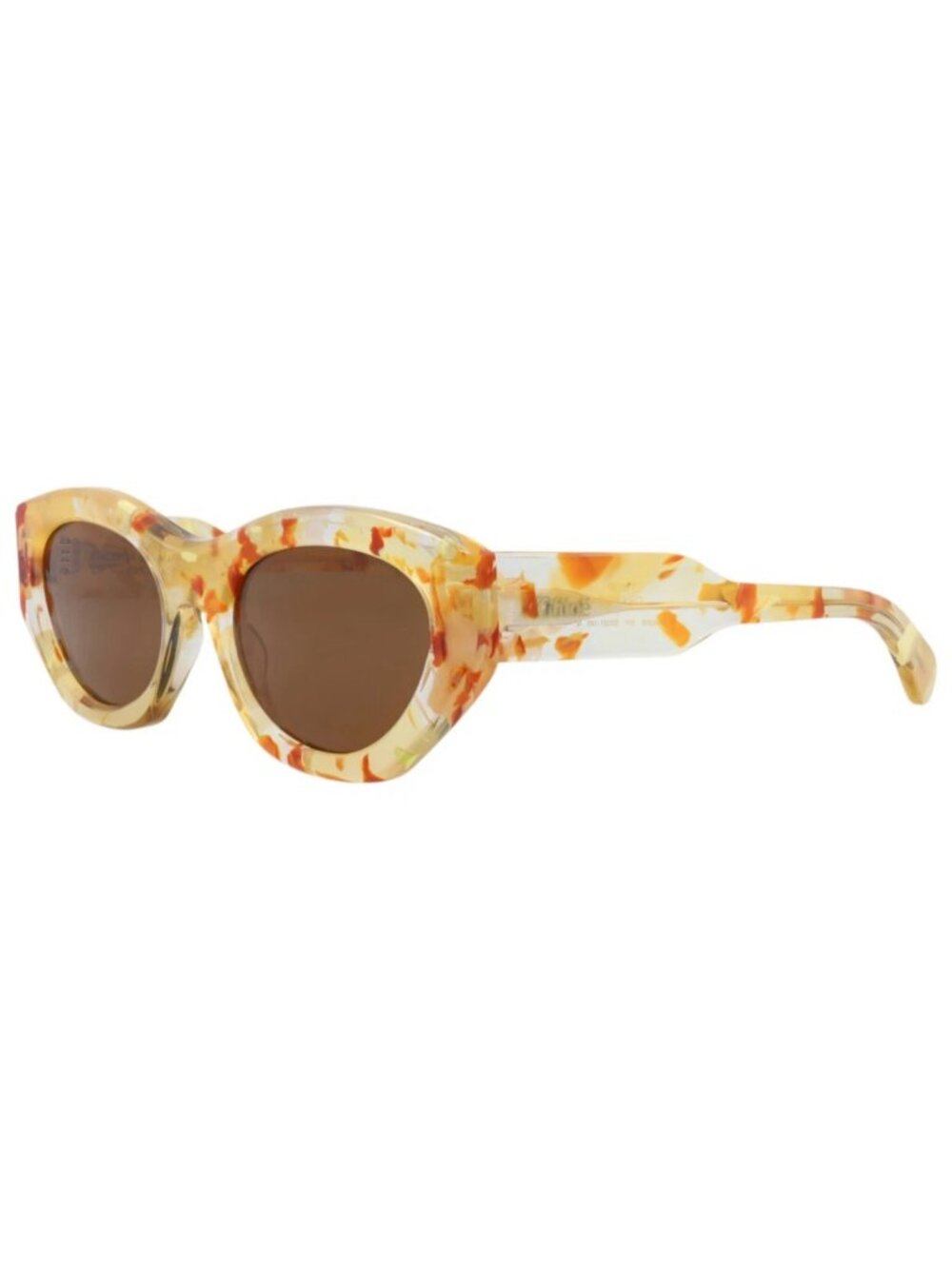 New Chloé Women's Sunglasses Cat Eye Recycled Acetate Frame BRONZE BRONZE BROWN